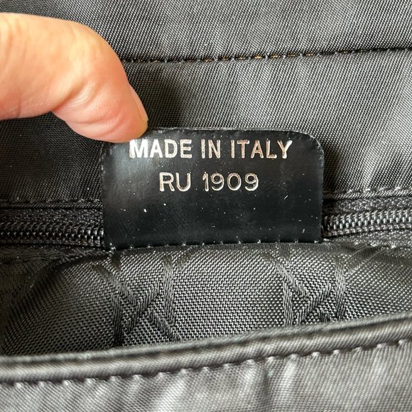 Dior Nylon Malice Black - Picture 7 of 16